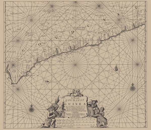 Van Keulen (1728, kaart 105)