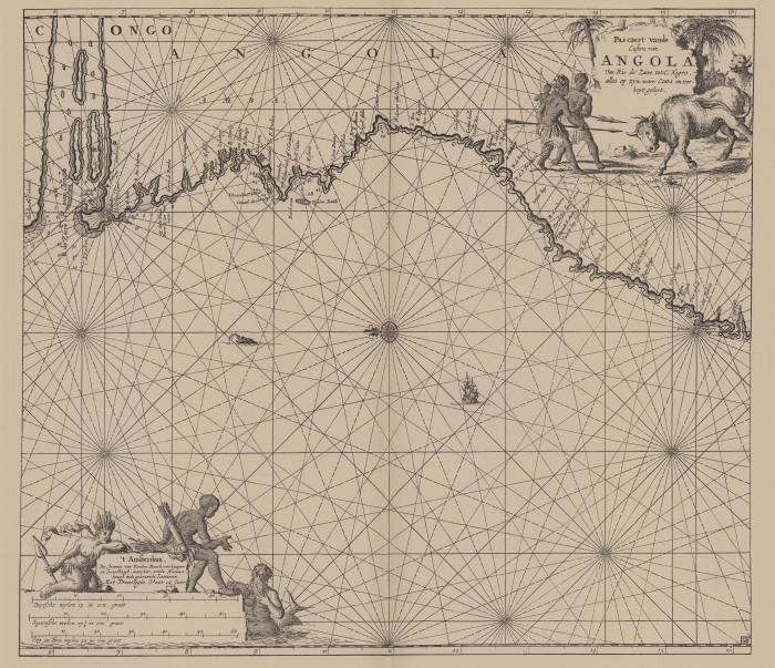 Van Keulen (1728, kaart 109)