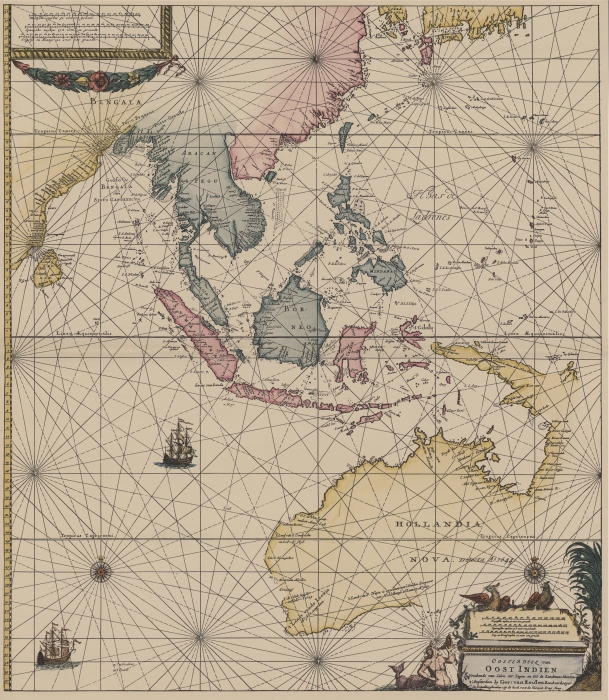 Van Keulen (1728, kaart 117)