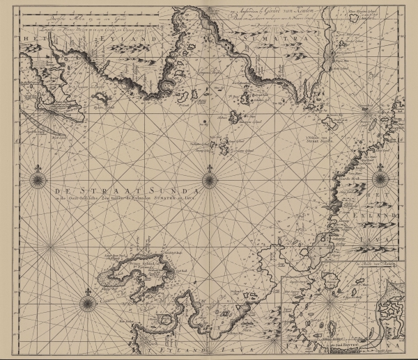 Van Keulen (1728, kaart 118)