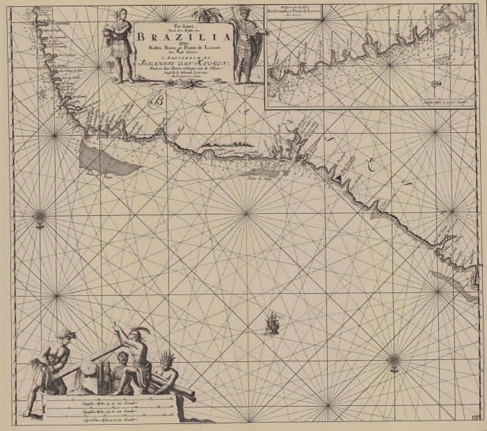 Van Keulen (1728, kaart 123)