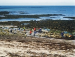 Rocky shores off Sandgerði.