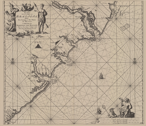 Van Keulen (1728, kaart 126)