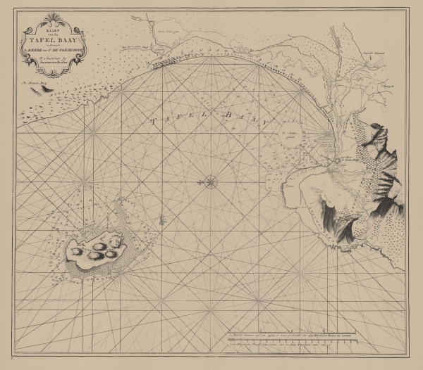 Van Keulen (1728, kaart 131)