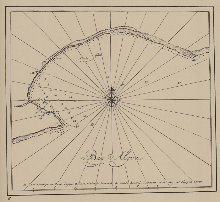 Van Keulen (1728, kaart 135)