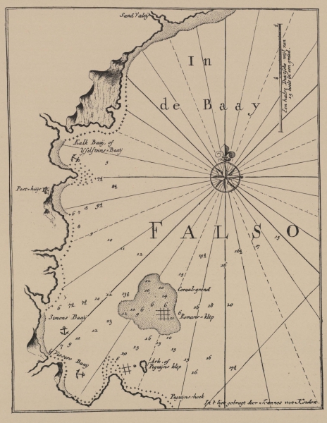 Van Keulen (1728, kaart 134)