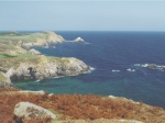 The west side of the Great Saltee.
