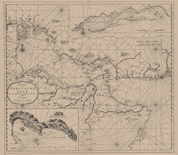Van Keulen (1728, kaart 142)