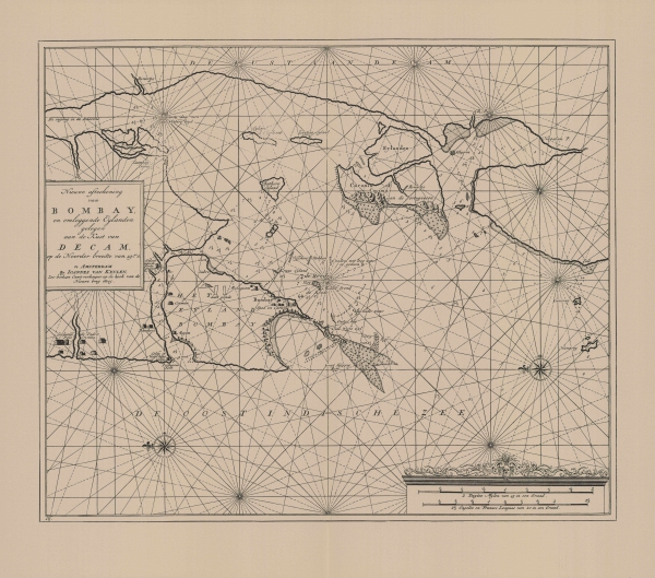 Van Keulen (1728, kaart 145)