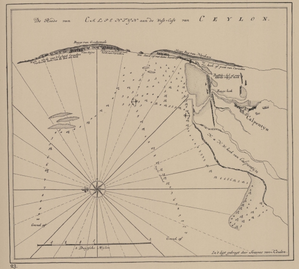Van Keulen (1728, kaart 150)