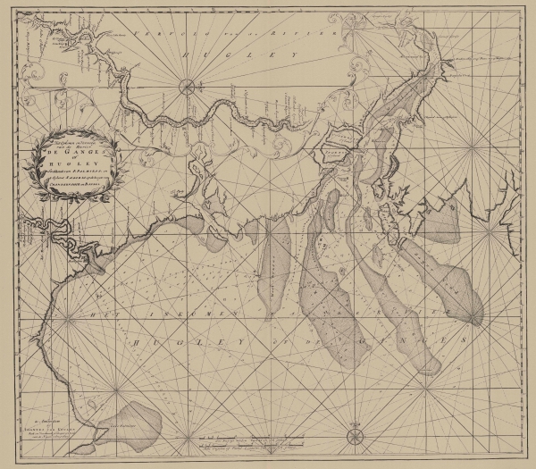 Van Keulen (1728, kaart 154)
