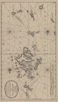 de Marre, J.; van Keulen, J. (1753). De Nieuwe Groote Lichtende Zee-Fakkel, het sesde deel, Vertoonende de Zee-Kusten, Eylanden en Havens van Oost-Indiën. Beginnende aan Caab de Goede Hoop, en van daar langs de Kusten van Afrika, Arabie, Persie, Gu