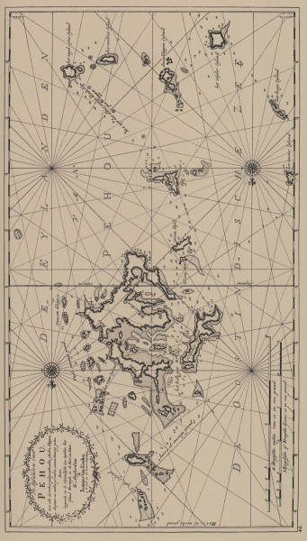 Van Keulen (1728, kaart 164)