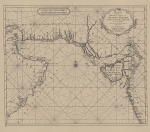 de Marre, J.; van Keulen, J. (1753). De Nieuwe Groote Lichtende Zee-Fakkel, het sesde deel, Vertoonende de Zee-Kusten, Eylanden en Havens van Oost-Indiën. Beginnende aan Caab de Goede Hoop, en van daar langs de Kusten van Afrika, Arabie, Persie, Gu