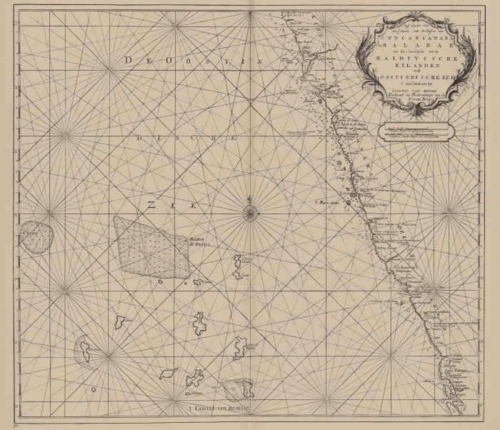 Van Keulen (1728, kaart 172)