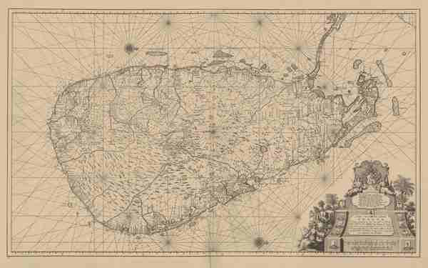 Van Keulen (1728, kaart 174)