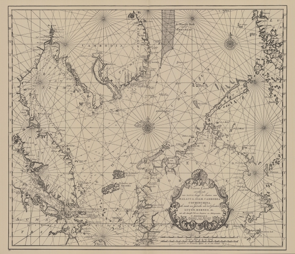 Van Keulen (1728, kaart 181)