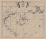 de Marre, J.; van Keulen, J. (1753). De Nieuwe Groote Lichtende Zee-Fakkel, het sesde deel, Vertoonende de Zee-Kusten, Eylanden en Havens van Oost-Indiën. Beginnende aan Caab de Goede Hoop, en van daar langs de Kusten van Afrika, Arabie, Persie, Gu