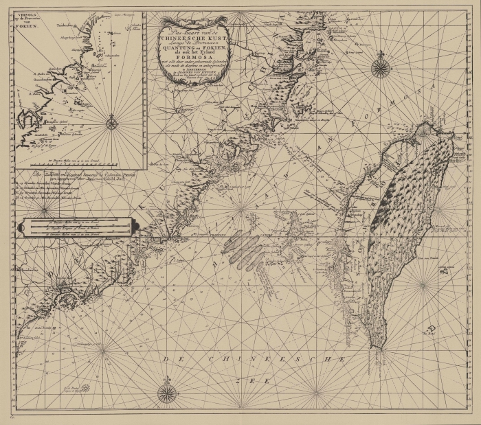 Van Keulen (1728, kaart 183)