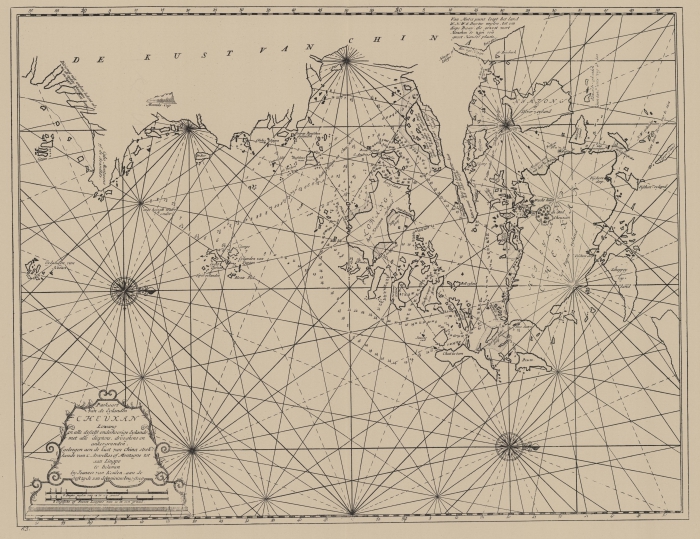 Van Keulen (1728, kaart 185)