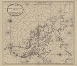 <B>de Marre, J.; van Keulen, J.</B> (1753). De Nieuwe Groote Lichtende Zee-Fakkel, het sesde deel, Vertoonende de Zee-Kusten, Eylanden en Havens van Oost-Indiën. Beginnende aan Caab de Goede Hoop, en van daar langs de Kusten van Afrika, Arabie, Persie, Gu