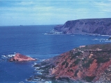 Rocky shores of the Costa Vicentina., author: M Sprung