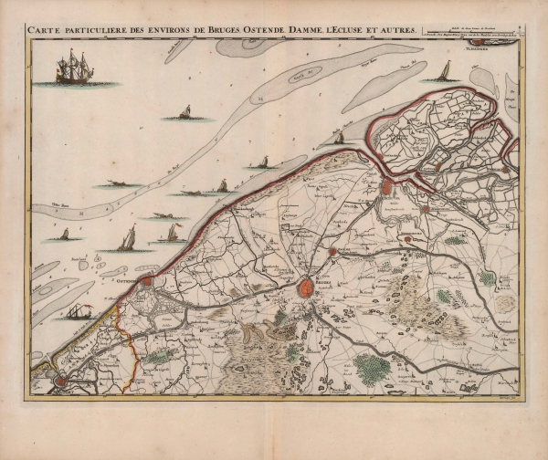 Frix & Harrewijn (1707, kaart)
