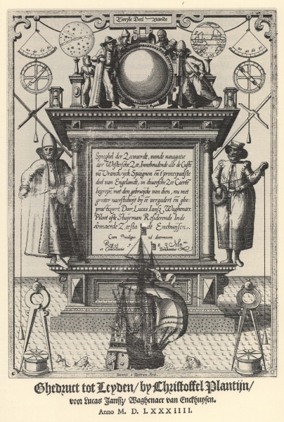 Waghenaer (1584, pl. 1)