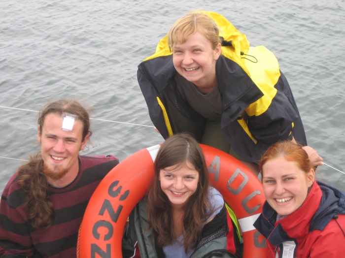 Polish Sailors in Kårehamn - Sweden