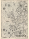 <B>Waghenaer, L.J.; Skelton, R.A.</B> (1964). Lucas Jansz Waghenaer Spieghel der Zeevaerdt Leyden 1584-1585. Theatrum Orbis Terrarum Series of Atlases in Facsimile, First series(Volume IV). Meridian Publishing/N. Israel: Amsterdam. XI, 23 maps, 5-4