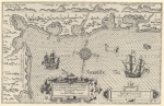 Waghenaer, L.J.; Skelton, R.A. (1964). Lucas Jansz Waghenaer Spieghel der Zeevaerdt Leyden 1584-1585. Theatrum Orbis Terrarum Series of Atlases in Facsimile, First series(Volume IV). Meridian Publishing/N. Israel: Amsterdam. XI, 23 maps, 5-4