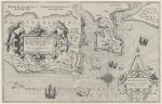 Waghenaer, L.J.; Skelton, R.A. (1964). Lucas Jansz Waghenaer Spieghel der Zeevaerdt Leyden 1584-1585. Theatrum Orbis Terrarum Series of Atlases in Facsimile, First series(Volume IV). Meridian Publishing/N. Israel: Amsterdam. XI, 23 maps, 5-4