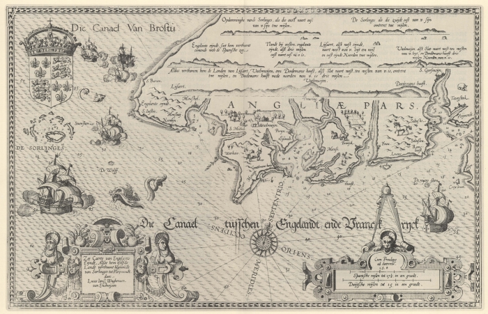 Waghenaer (1584, kaart 20)