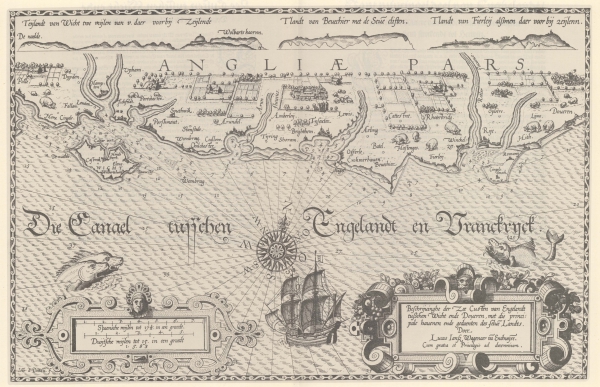 Waghenaer (1584, kaart 22)