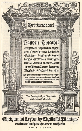 Waghenaer (1584, pl. 6)