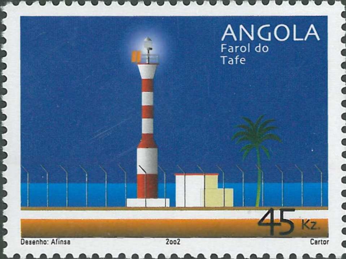 Angola, Ponta do Táfe