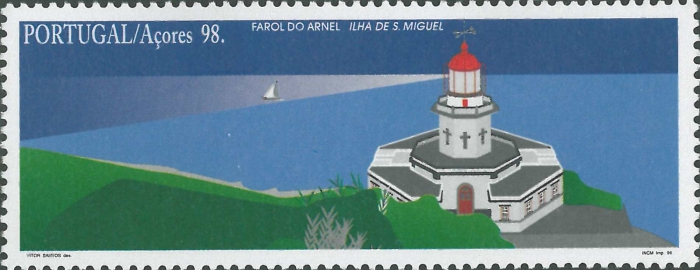 Portugal, Azores, Ponta do Arnel