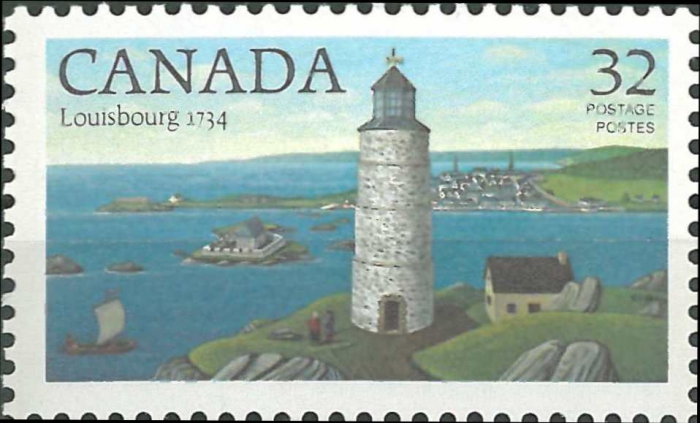 Canada, Louisbourg