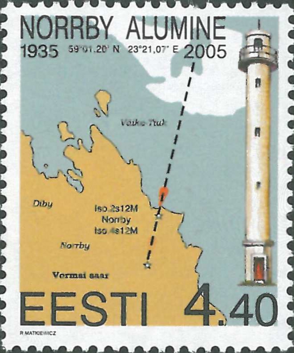 Estonia, Norrby Range Front