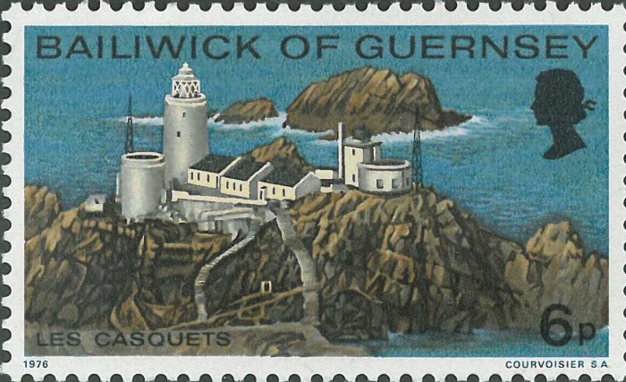 Guernsey, Les Casquets