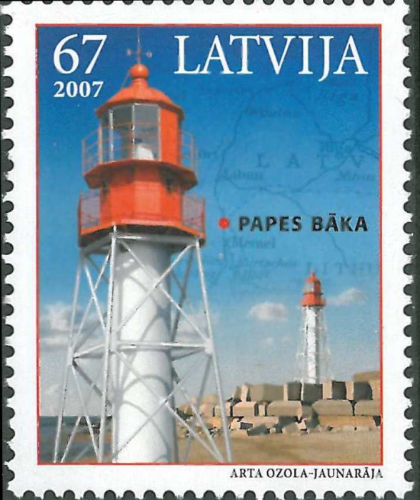 Latvia, Pape