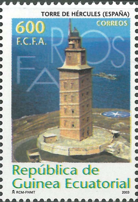 Spain, A Coruña, Torre de Hercules