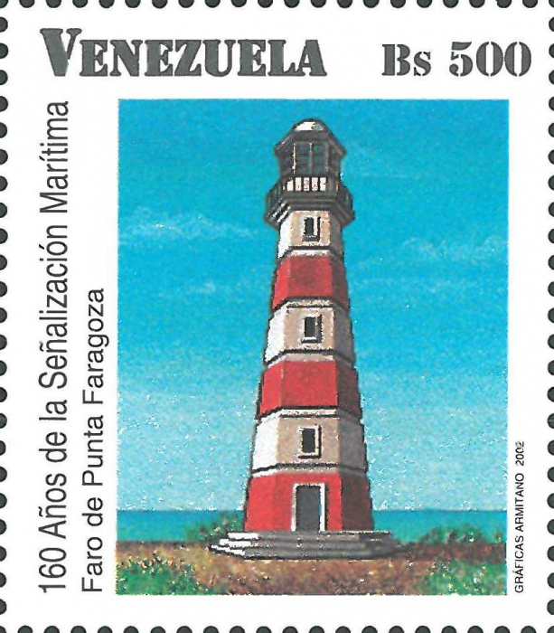 Venezuela, Punta Faragoza