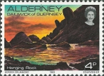 Alderney, Hanging Rock