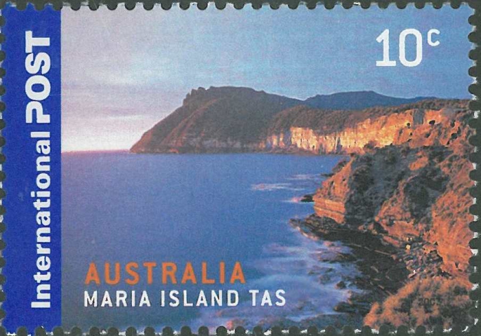 Australie, Tasmania, Maria Island