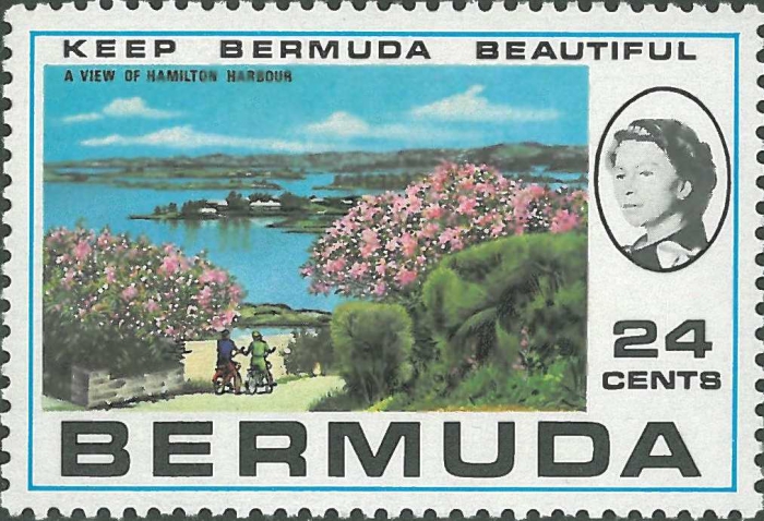 Bermuda, Hamilton Harbour