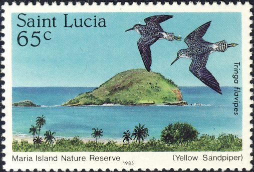 Saint Lucia, Maria Island