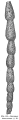 Reophax nodulosus, author: Cedhagen, Tomas
