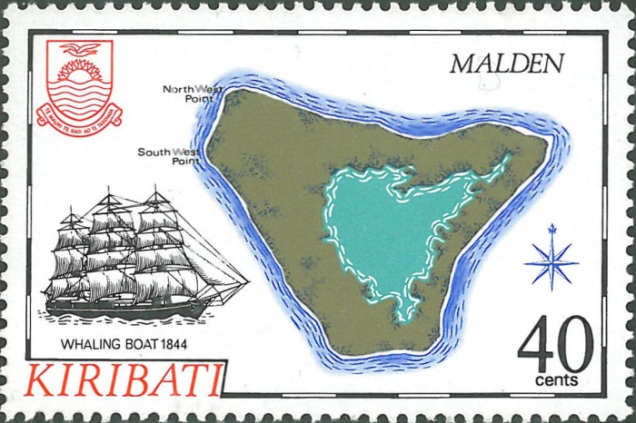 Kiribati, Malden Island