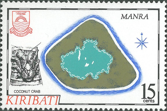 Kiribati, Manra Island